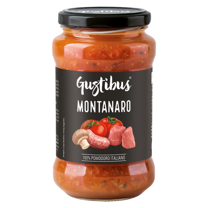 Montanaro pasta sauce | Gustibus Alimentari